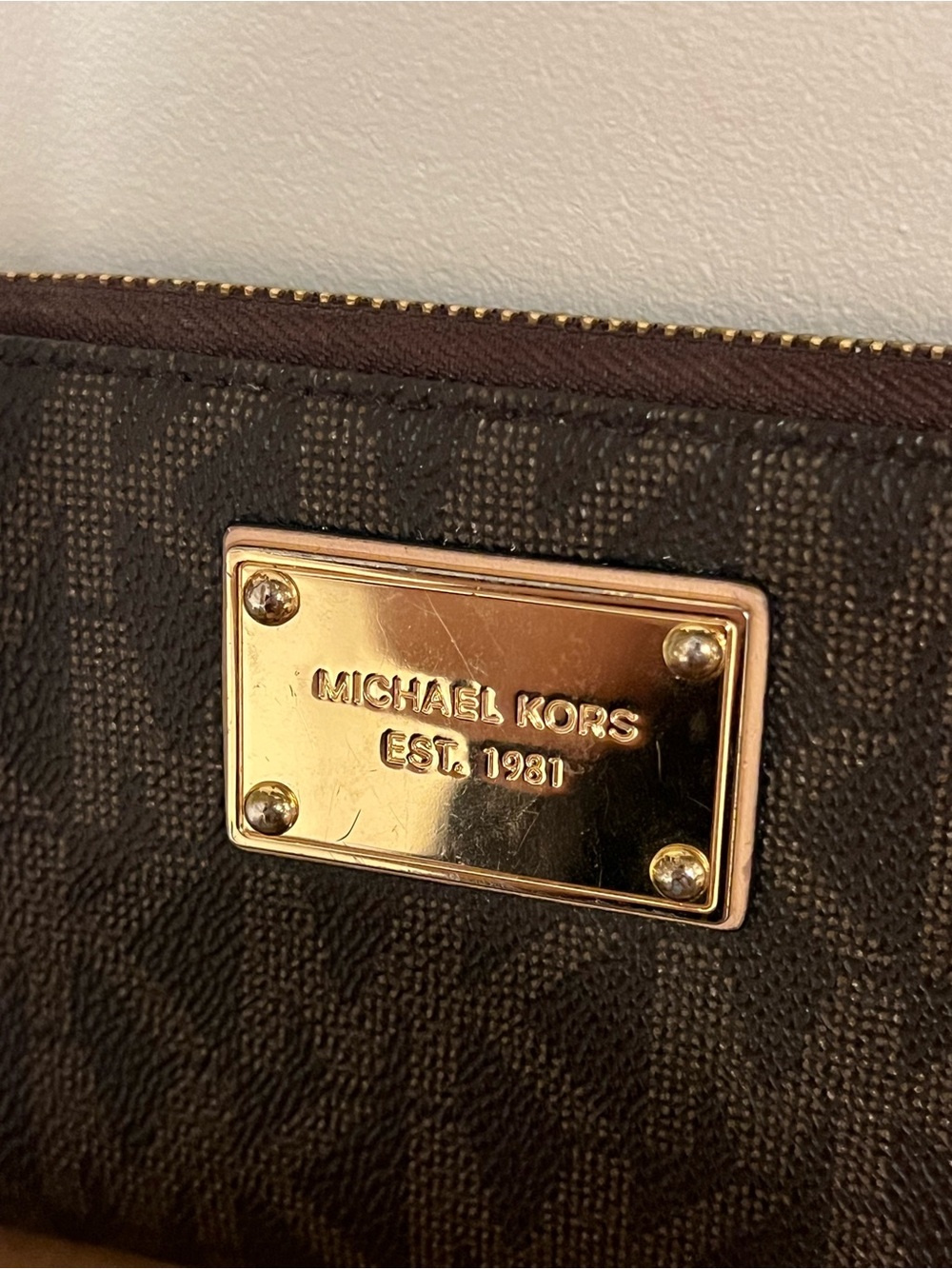 Michael Kors Wristlet - Picture 3 of 6